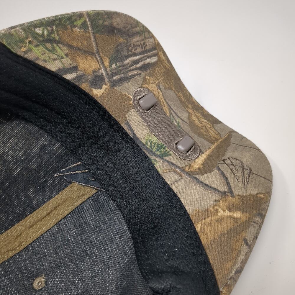 Realtree Strapback Baseball Cap Multicolor One Size Adjustable 6 Panel Powercap - Picture 9 of 11